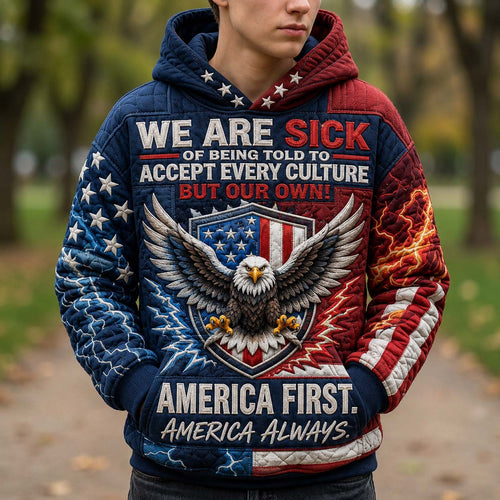 America First Eagle Breakthrough Hoodie GFTONTD2160