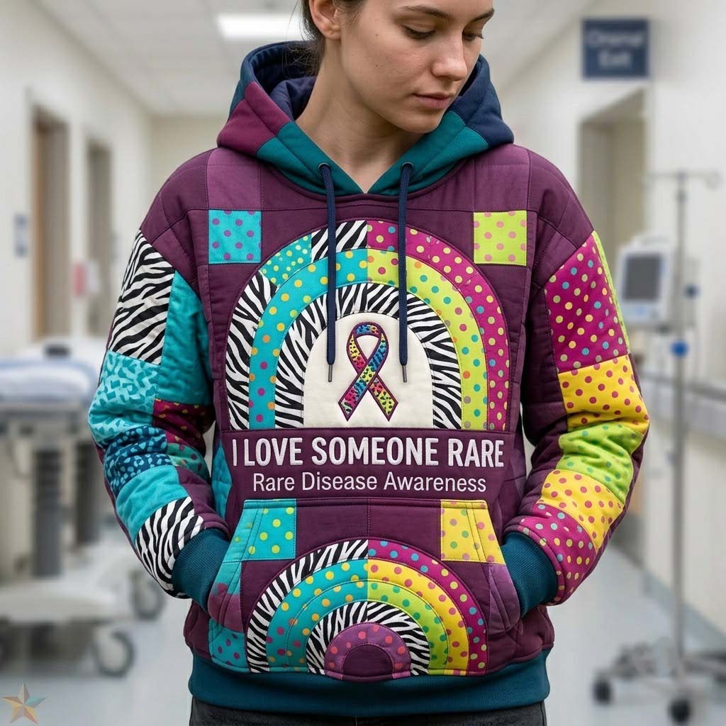 Rare Disease Awareness Hoodie GFTONTD2169