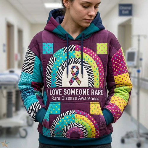 Rare Disease Awareness Hoodie GFTONTD2169