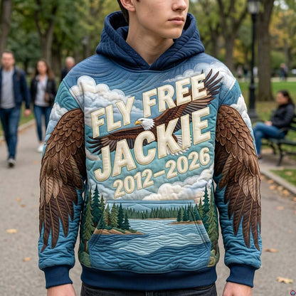 Fly Free Over Big Bear Hoodie GFTONTD2194