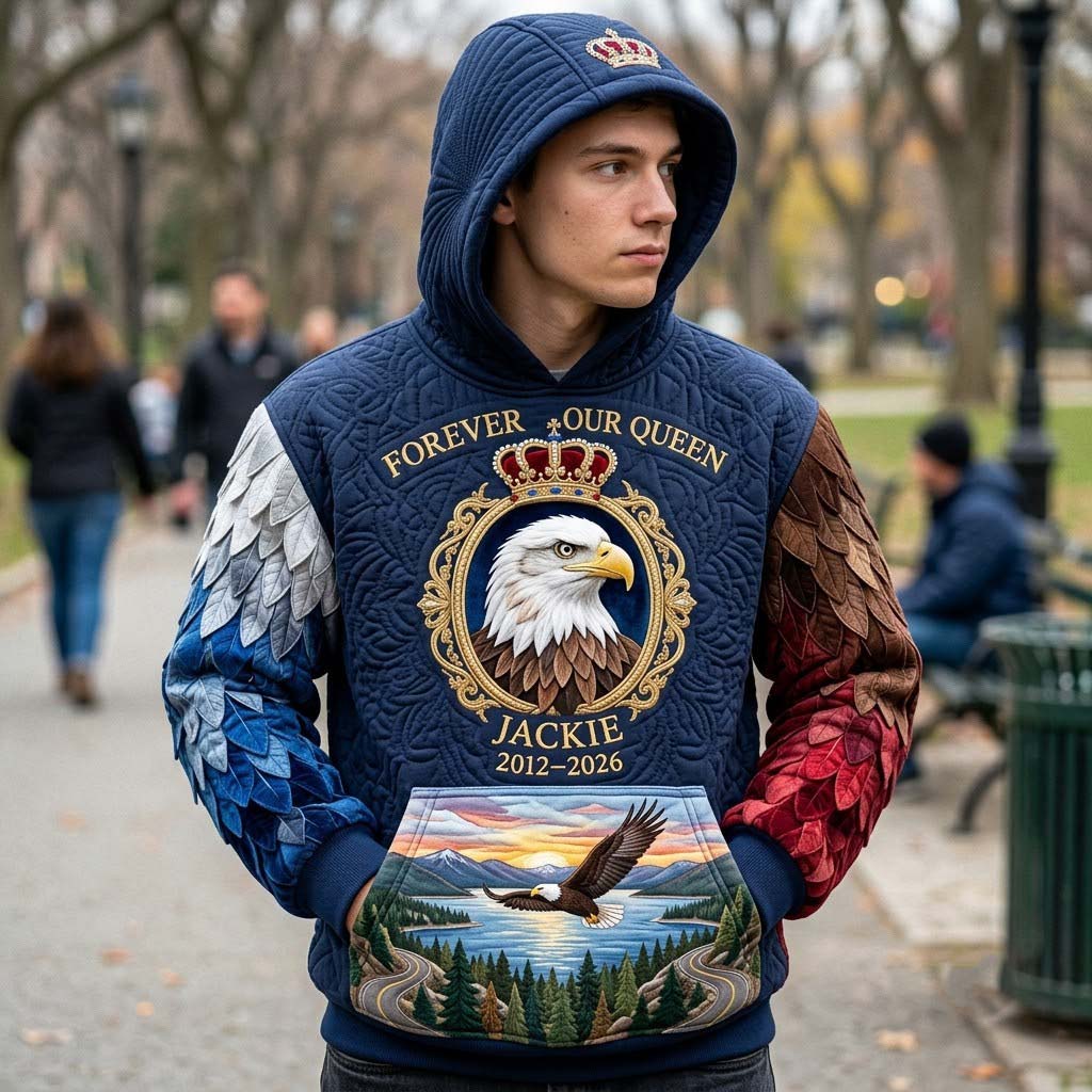 Forever Our Queen Hoodie GFTONTD2195