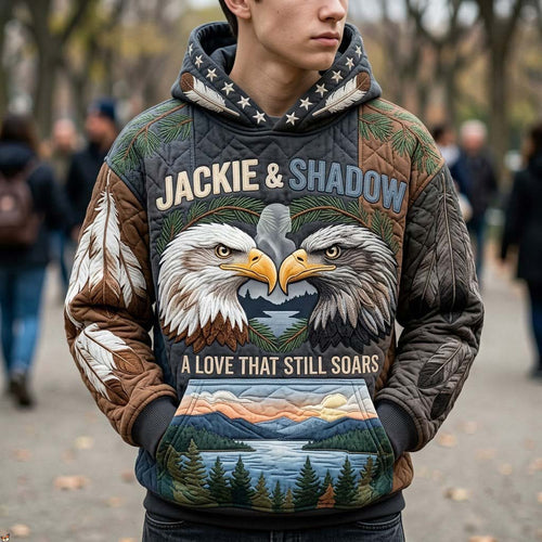Jackie And Shadow Forever Hoodie GFTONTD2196