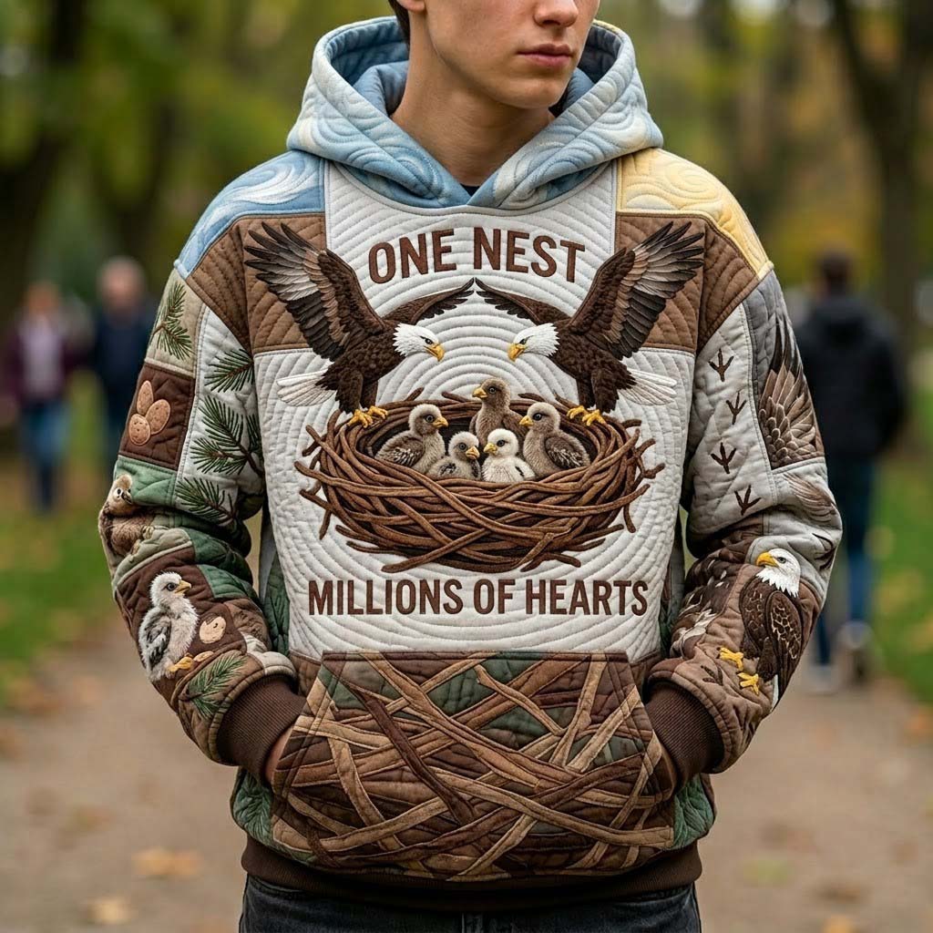 One Nest Millions Of Hearts Hoodie GFTONTD2197