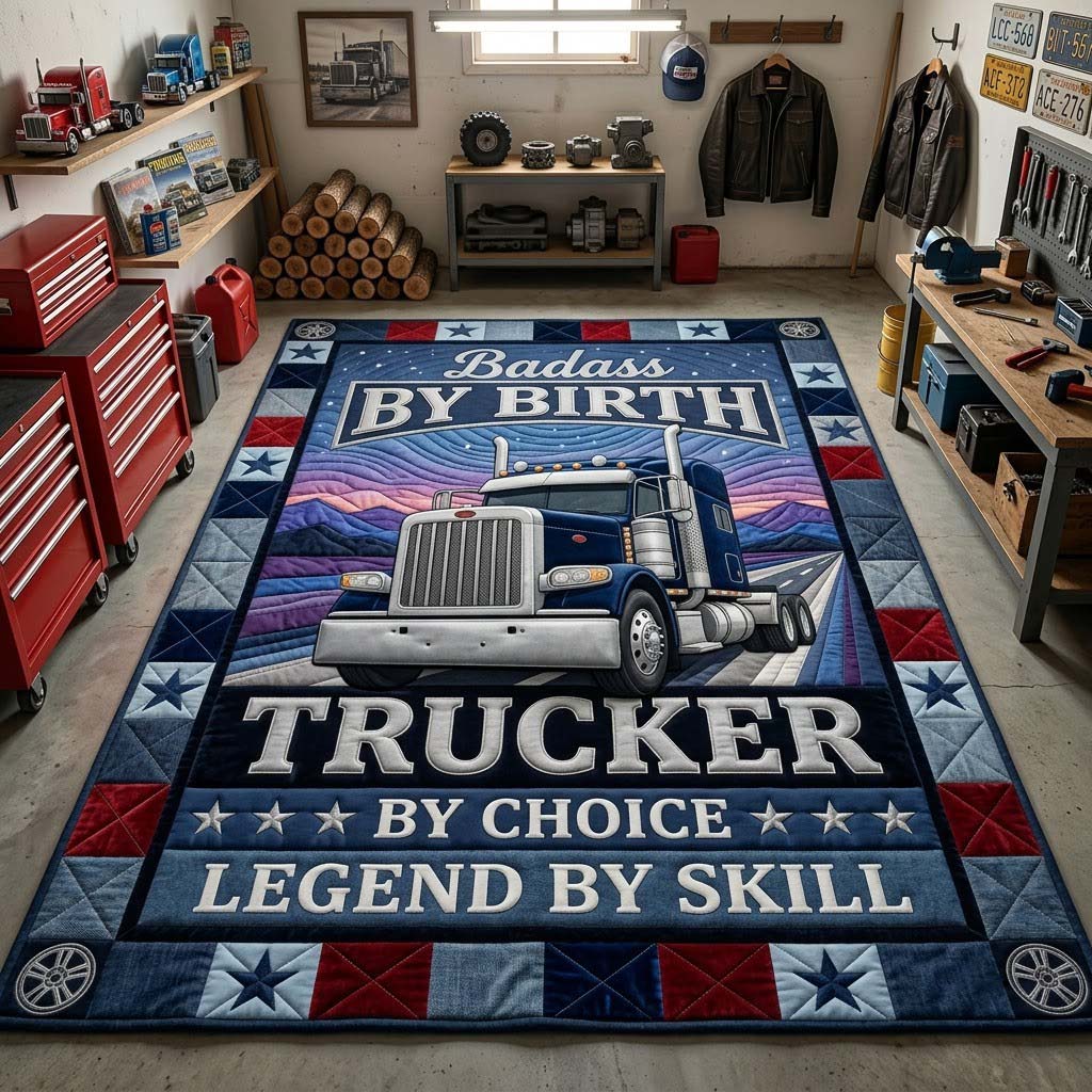 Trucker By Choice Area Rug GFTONTD2205