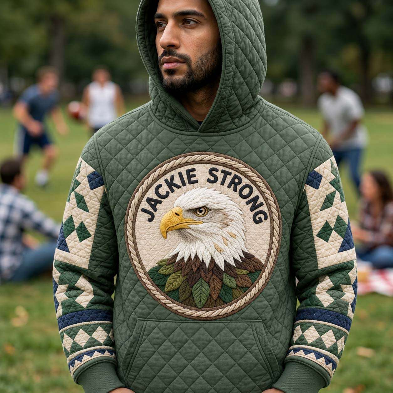 Jackie Strong Hoodie GFTONTD2221