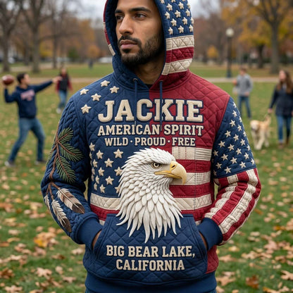 Jackie American Spirit Hoodie GFTONTD2223