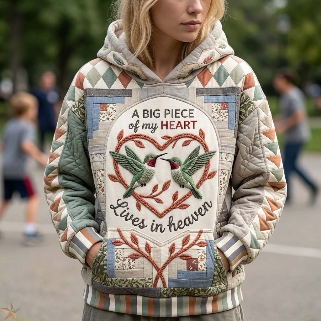 A Big Piece of My Heart Hoodie GFTONTD2230
