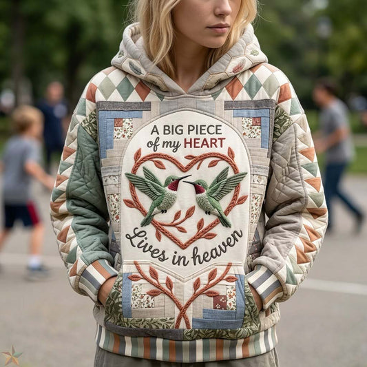 A Big Piece of My Heart Hoodie GFTONTD2230