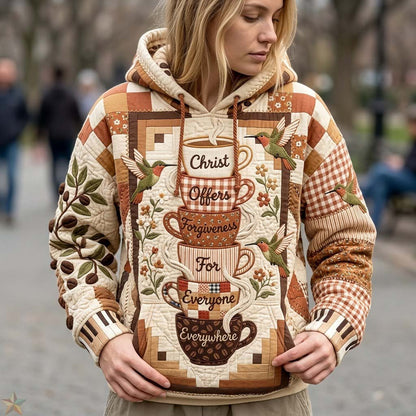 Christian Coffee Garden Hoodie GFTONTD2231