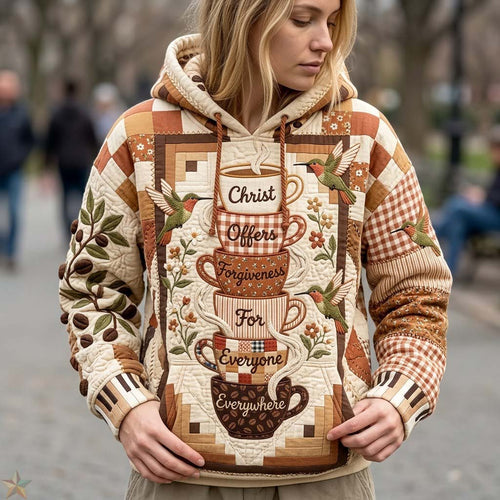Christian Coffee Garden Hoodie GFTONTD2231