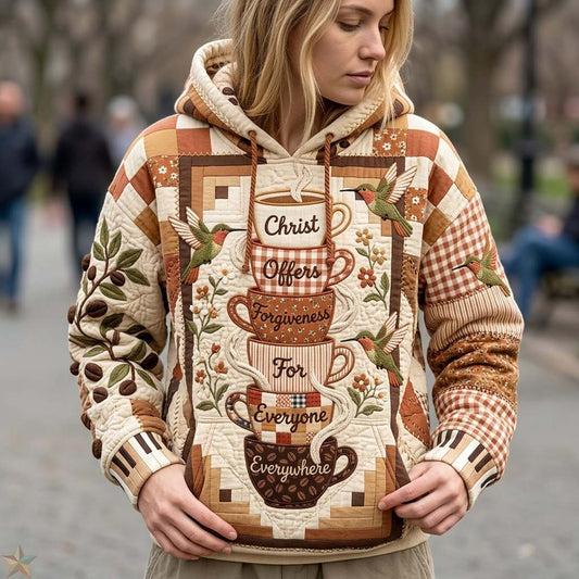 Christian Coffee Garden Hoodie GFTONTD2231