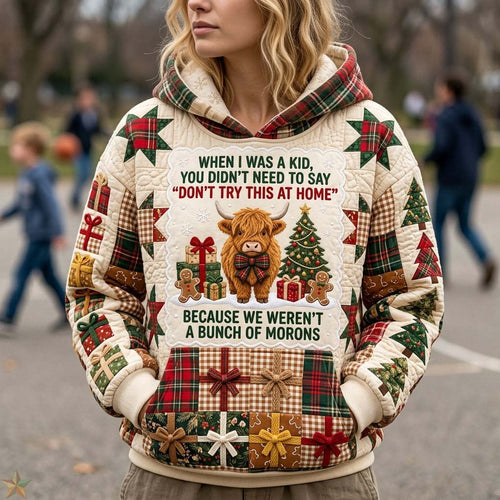When I Was a Kid Hoodie GFTONTD2235