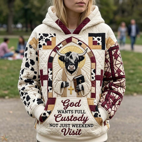 God Wants Full Custody Hoodie GFTONTD2236