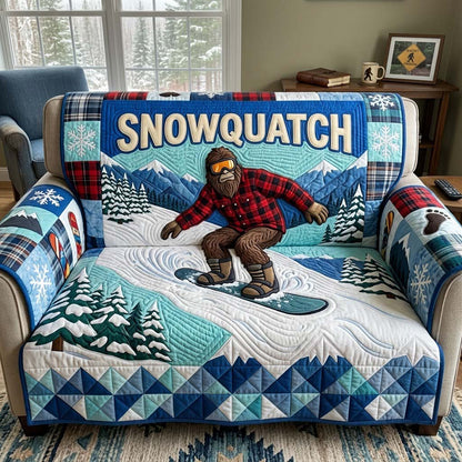 Snowquatch Quilted Sofa Cover GFTONTD2248