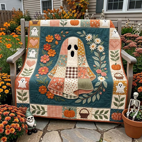 Cozy Little Haunts Quilted Blanket GFTONTD2363