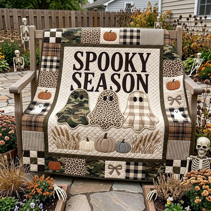 Cozy Little Haunts Quilted Blanket GFTONTD2368