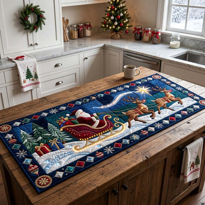 Christmas Magic Quilted Table Runner GFTONTD2370