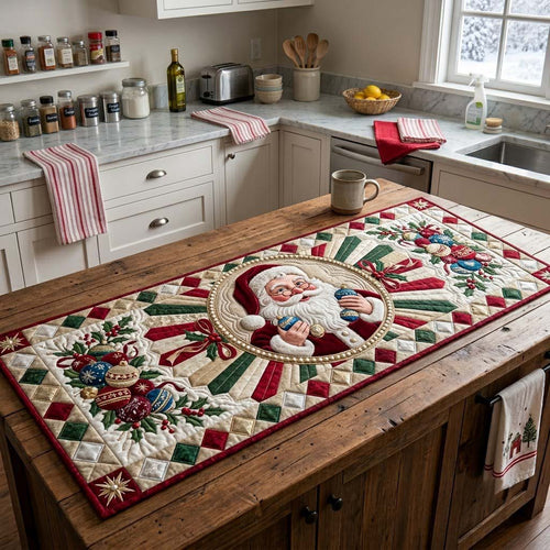 Christmas Magic Quilted Table Runner GFTONTD2373