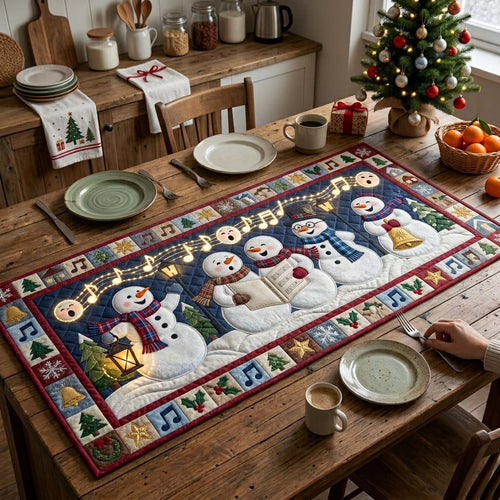 Christmas Magic Quilted Table Runner GFTONTD2376