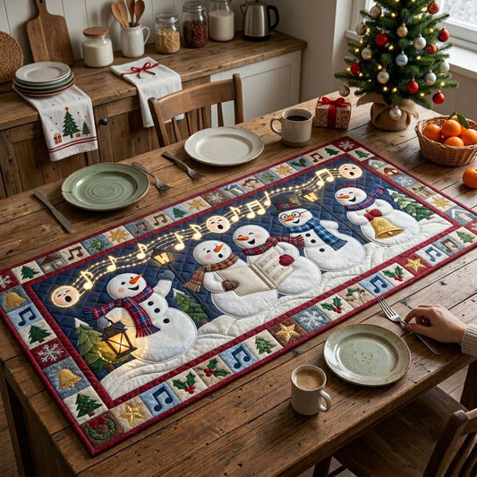 Christmas Magic Quilted Table Runner GFTONTD2376