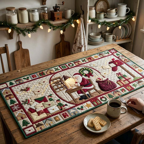 Christmas Magic Quilted Table Runner GFTONTD2379