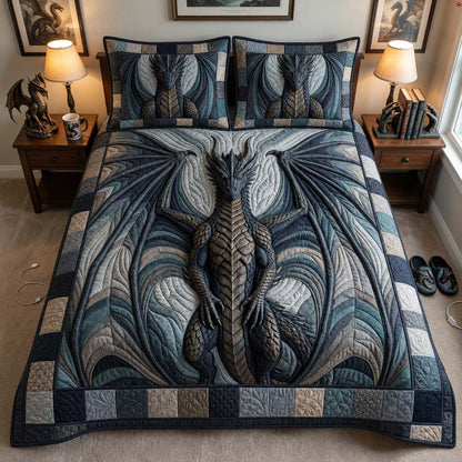 Wing of Dominion 3-Piece Quilted Bedding Set GFTONTD2380