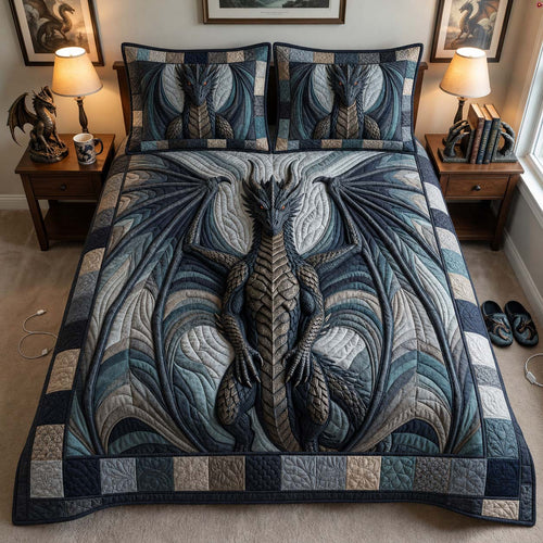 Wing of Dominion 3-Piece Quilted Bedding Set GFTONTD2380
