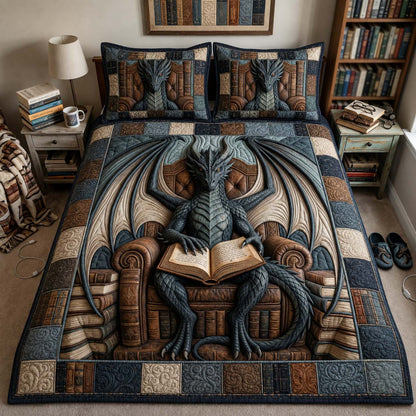 Wing of Dominion 3-Piece Quilted Bedding Set GFTONTD2384