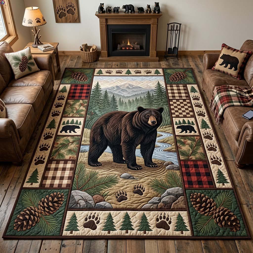 Call of the Wild Area Rug GFTONTD2419