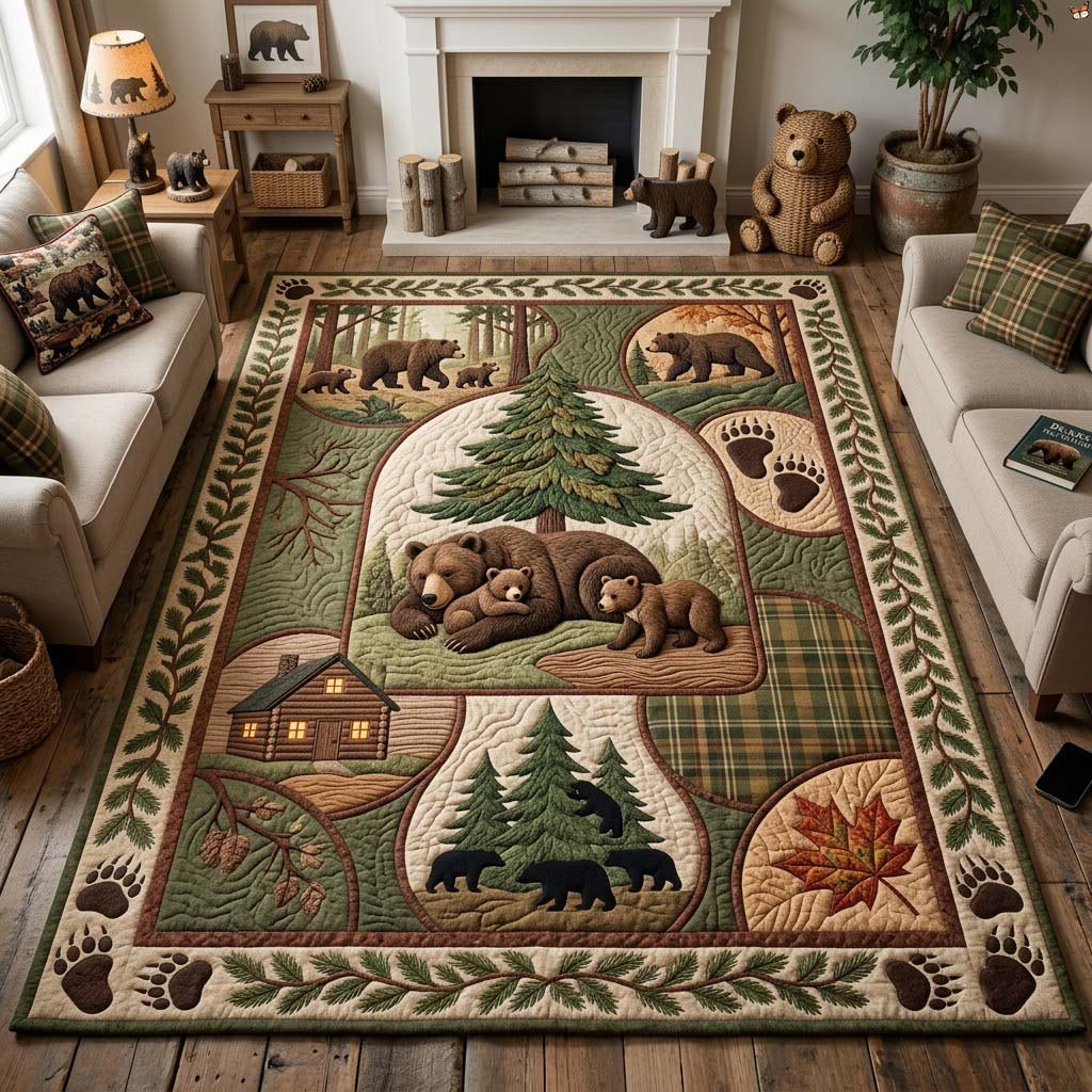 Call of the Wild Area Rug GFTONTD2420