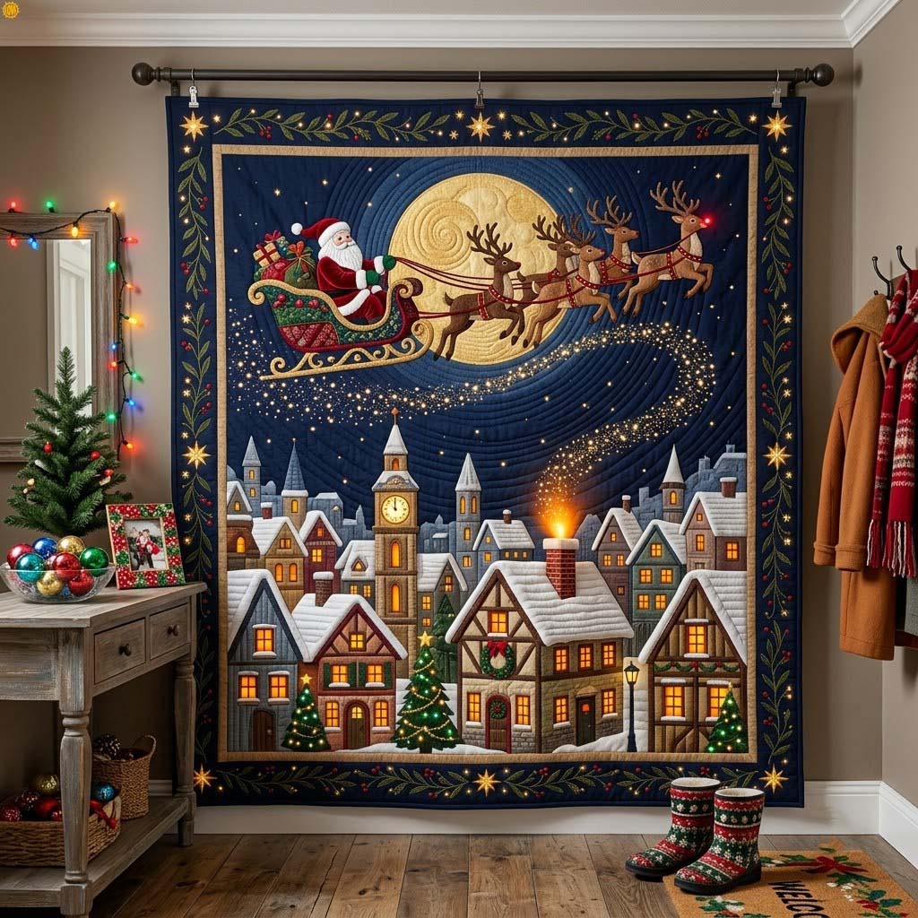 Magical Journey Quilted Blanket GFTONTD2433