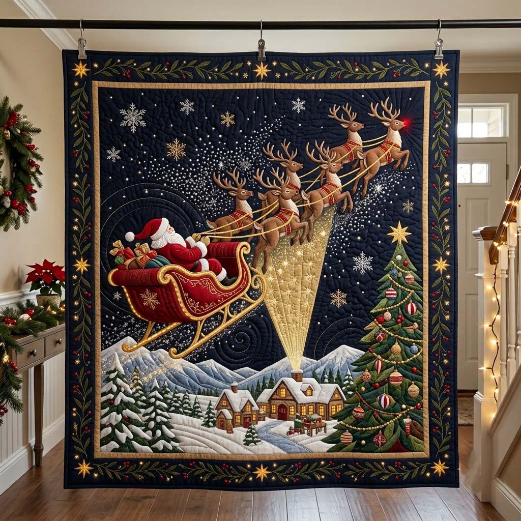 Magical Journey Quilted Blanket GFTONTD2436
