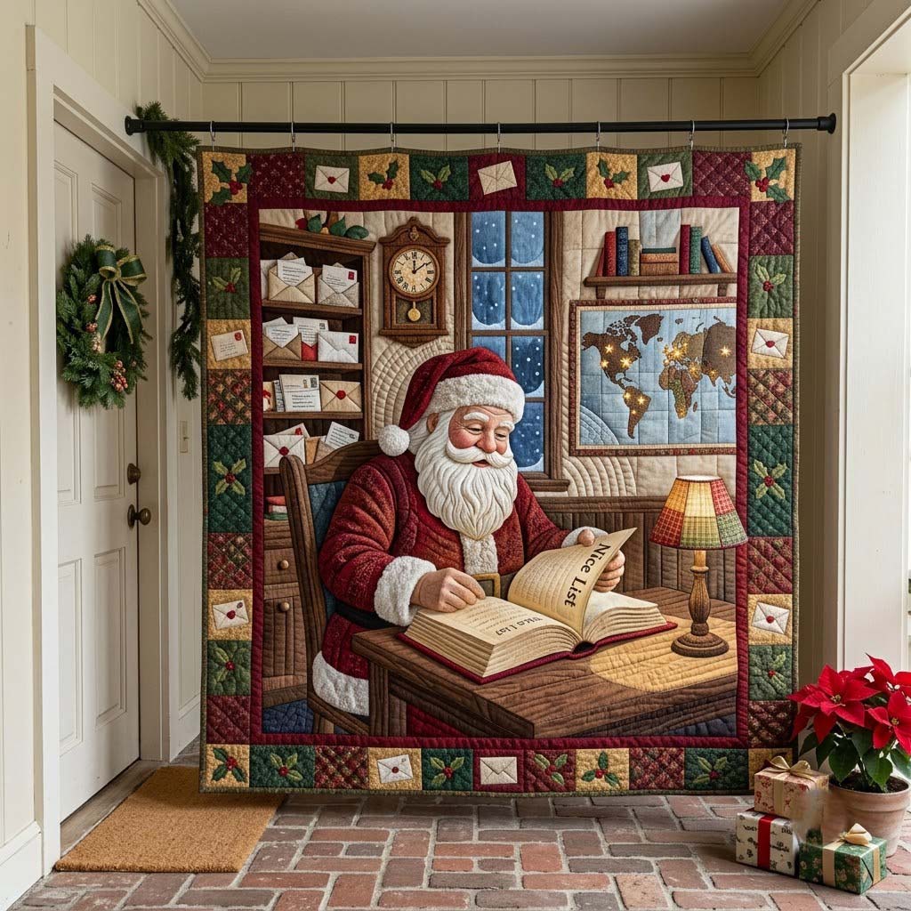 Magical Journey Quilted Blanket GFTONTD2438