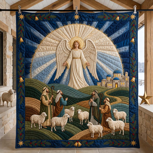 Light of Bethlehem Quilted Blanket GFTONTD2461