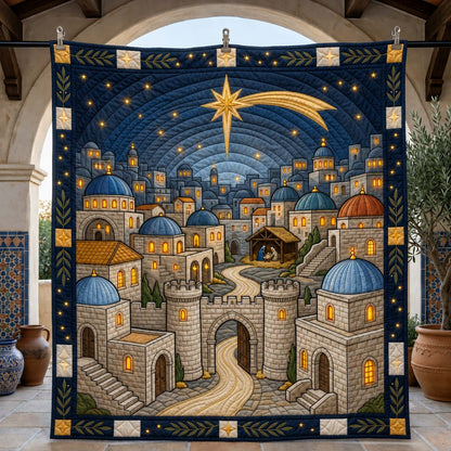 Light of Bethlehem Quilted Blanket GFTONTD2462