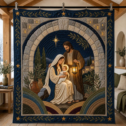 Light of Bethlehem Quilted Blanket GFTONTD2464