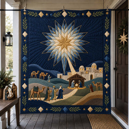 Light of Bethlehem Quilted Blanket GFTONTD2465