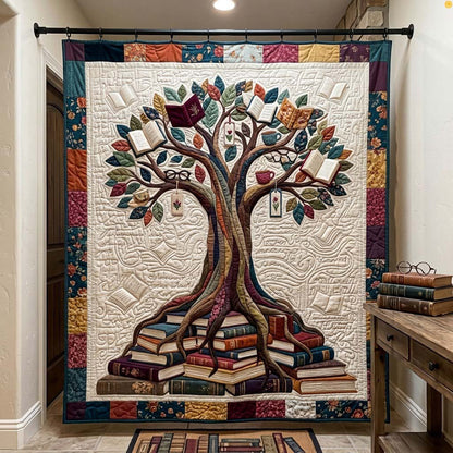 Where Stories Grow Quilted Blanket GFTONTD2467