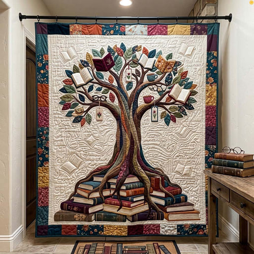 Where Stories Grow Quilted Blanket GFTONTD2467