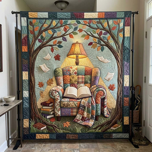 Where Stories Grow Quilted Blanket GFTONTD2468