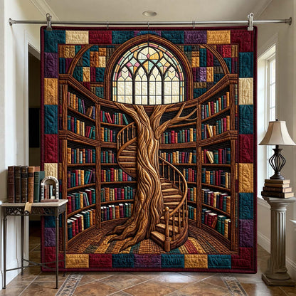 Where Stories Grow Quilted Blanket GFTONTD2469