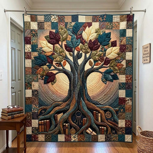 Where Stories Grow Quilted Blanket GFTONTD2471