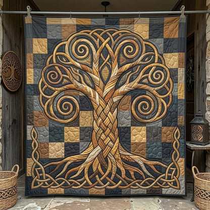 Tree of Life Quilted Blanket GFTONTD2474