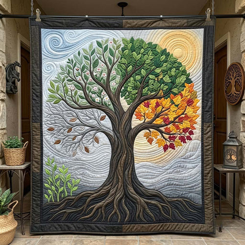 Tree of Life Quilted Blanket GFTONTD2475