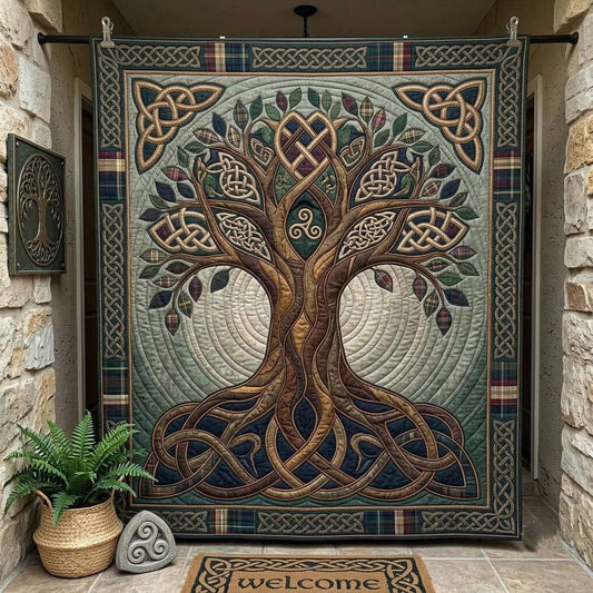 Tree of Life Quilted Blanket GFTONTD2476