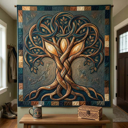 Tree of Life Quilted Blanket GFTONTD2477