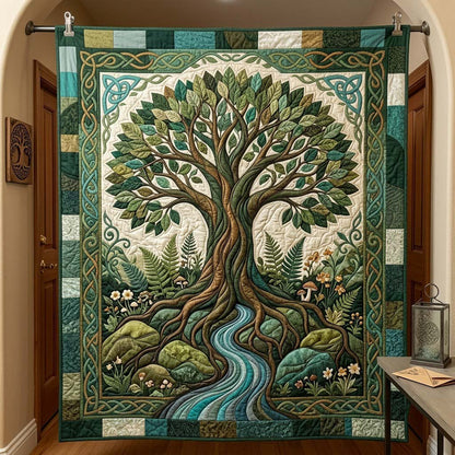 Tree of Life Quilted Blanket GFTONTD2478
