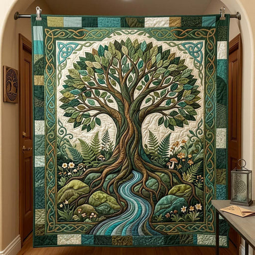 Tree of Life Quilted Blanket GFTONTD2478