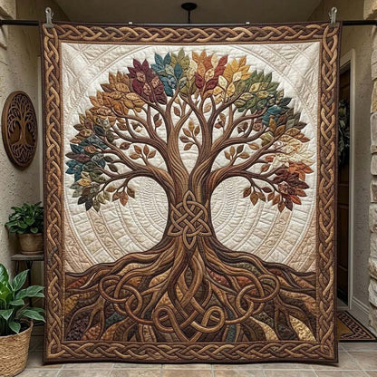 Tree of Life Quilted Blanket GFTONTD2479