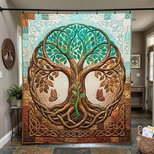 Tree of Life Quilted Blanket GFTONTD2480